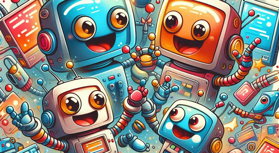 Spam Bots: The Artificial Intelligence That Really Needs a Nap