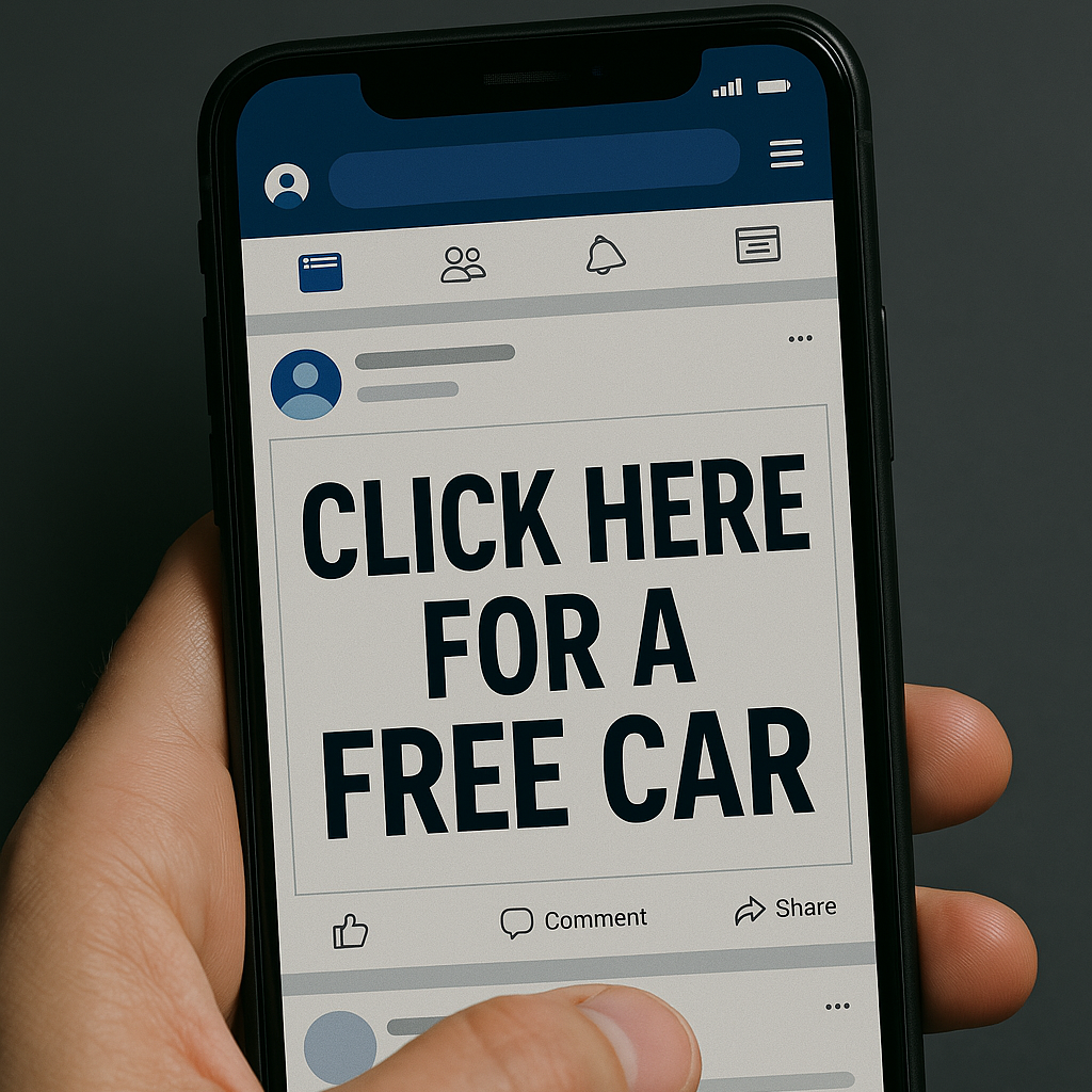 Stay Smart on Social Media: How to Recognize and Avoid Scams