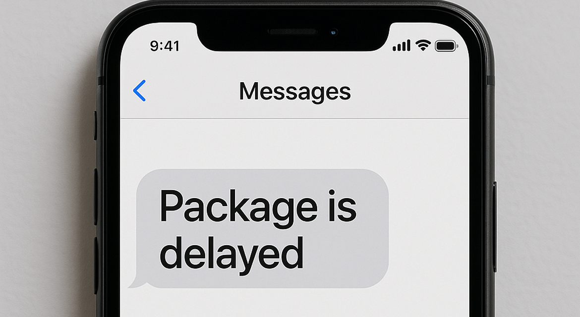 Your Package is Delayed: Text Scams That Prey on Our Online Shopping Addiction